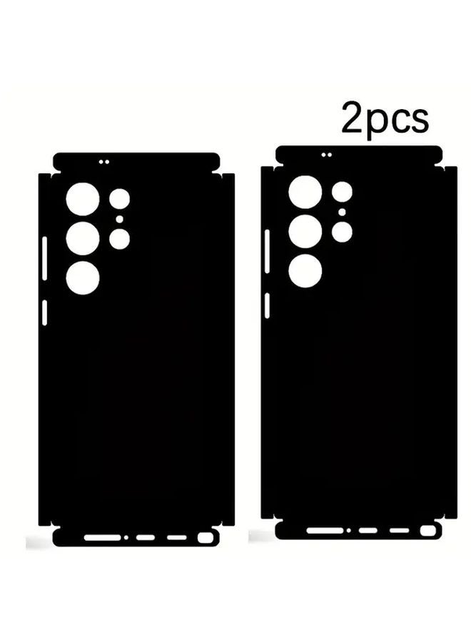 Golden Back Film 2 Pack Compatible with Galaxy S24 Ultra S25 Ultra S24 Plus S25 Plus - Image 4